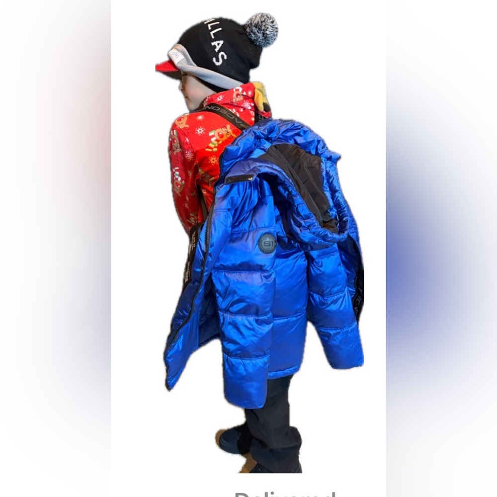 Spaceone Chic Kids Puffer Jackets in Gray
Size M 10-12 $50 NWT